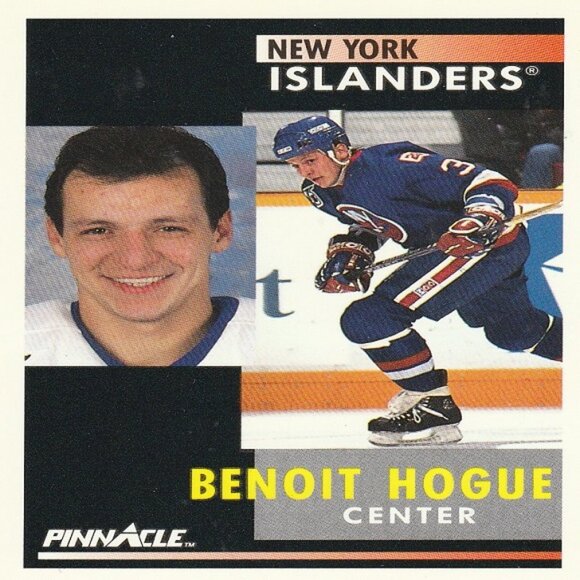 Benoit Hogue Hockey Card Collection - Picture 3 of 5